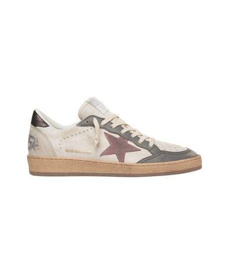 GOLDEN GOOSE Stylish Used Look Sneakers