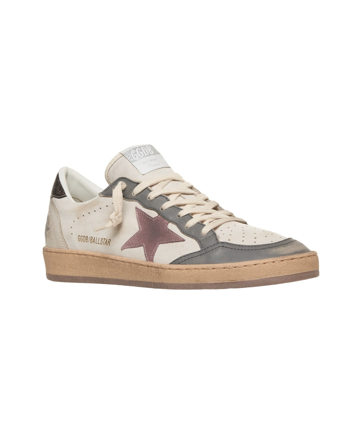 GOLDEN GOOSE Stylish Used Look Sneakers