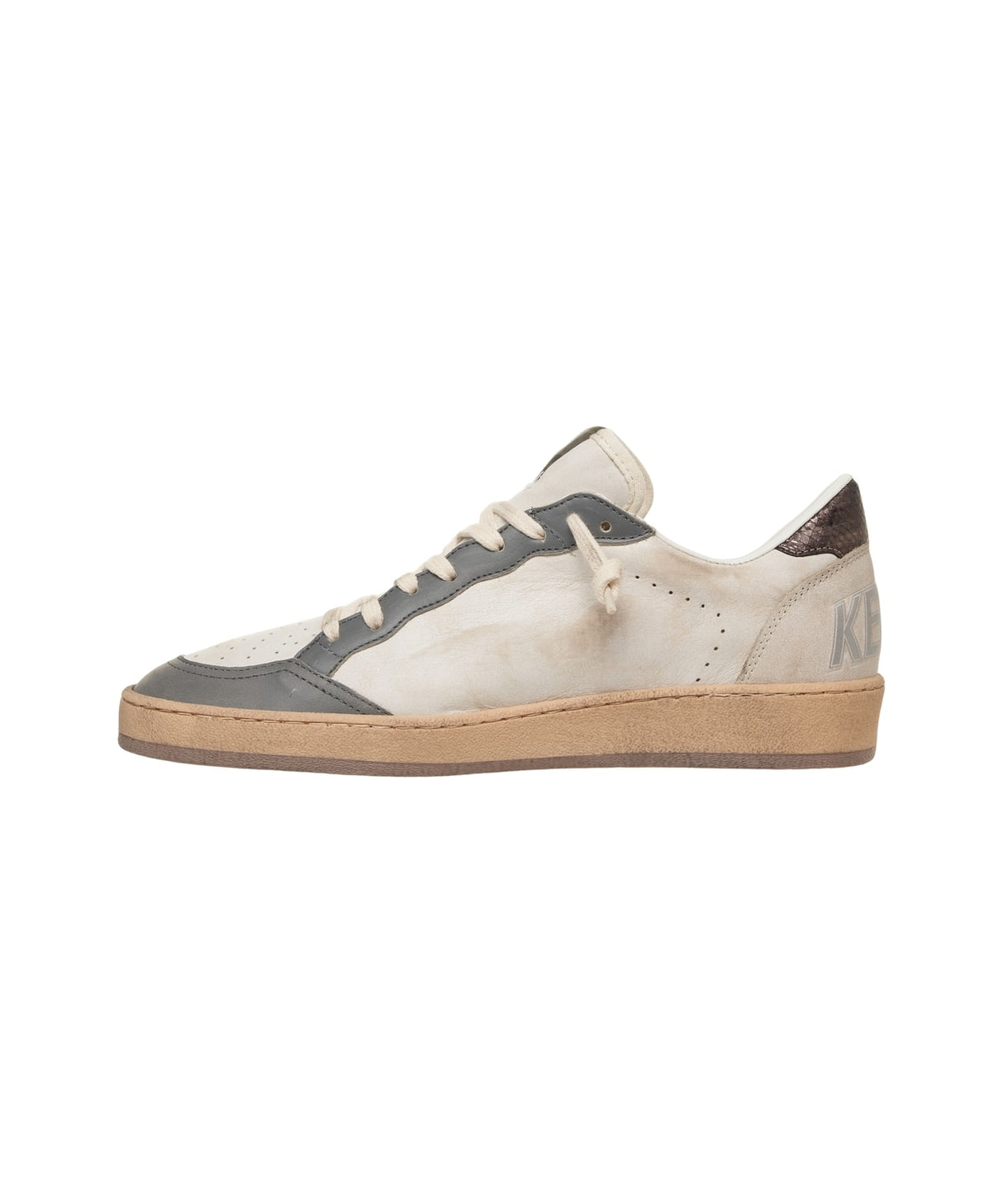 GOLDEN GOOSE Stylish Used Look Sneakers