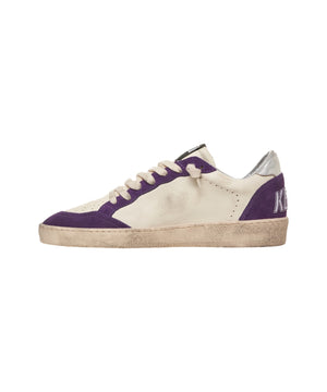 GOLDEN GOOSE Women's Mini Destroyed Sneakers with Glitter Details