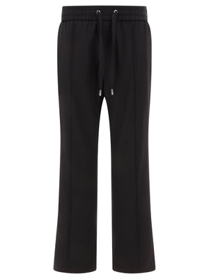 DOLCE & GABBANA Tecno Drawstring Trousers for Men - SS24 Collection