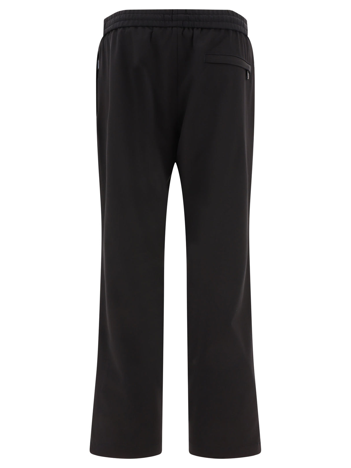 DOLCE & GABBANA Tecno Drawstring Trousers for Men - SS24 Collection