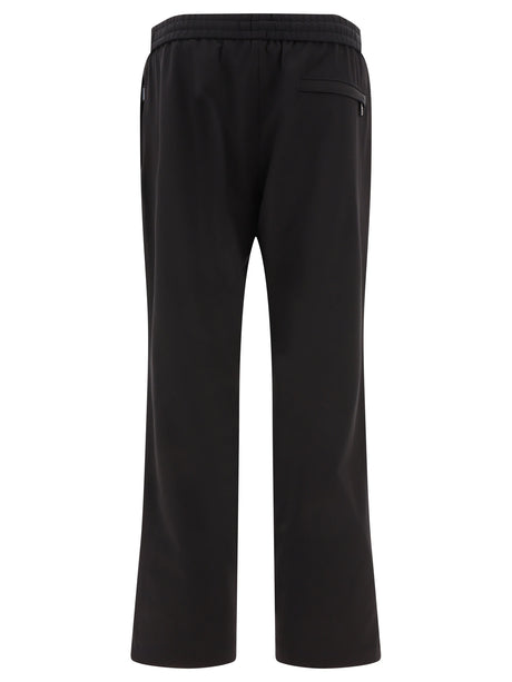 DOLCE & GABBANA Tecno Drawstring Trousers for Men - SS24 Collection