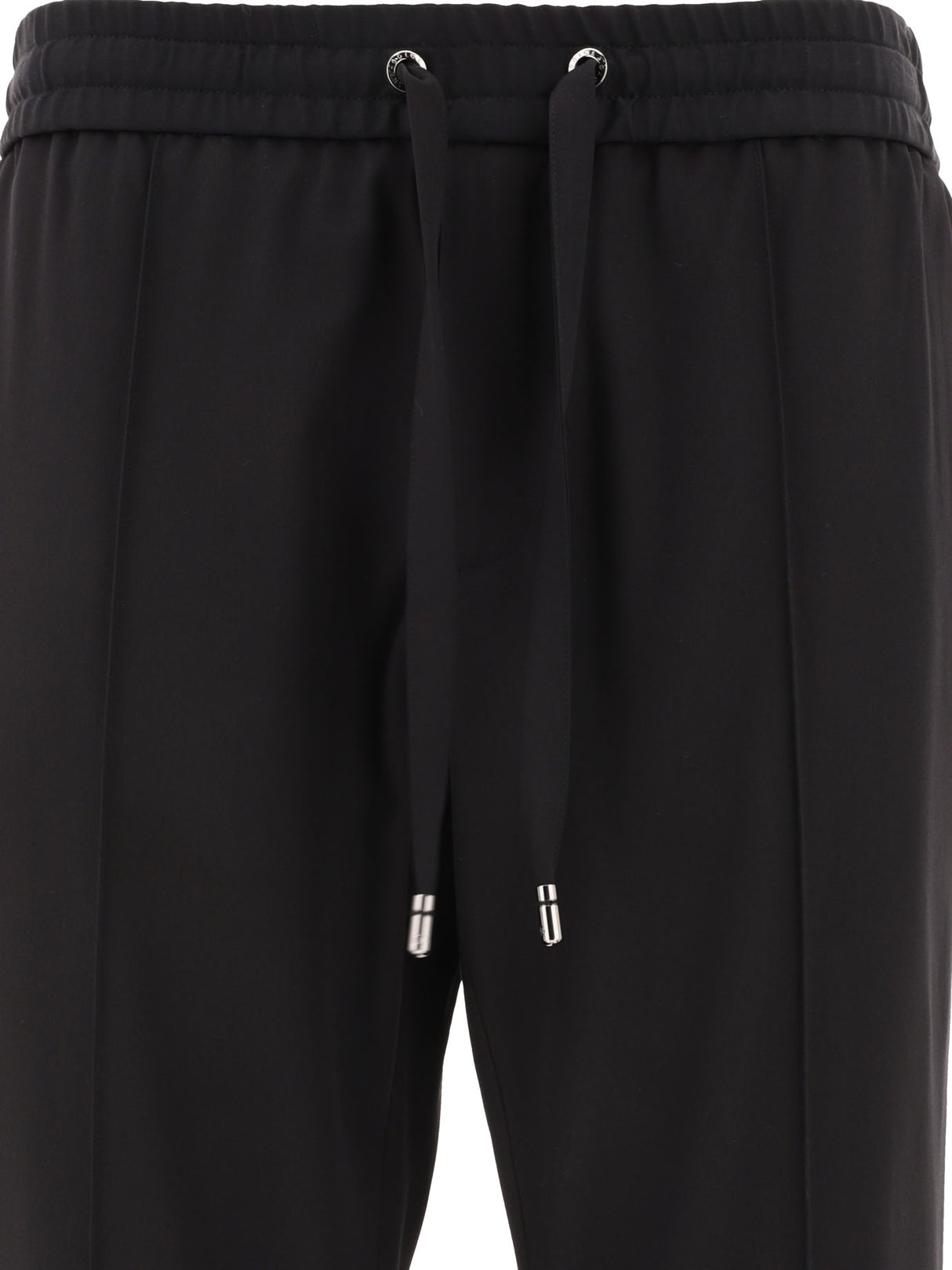 DOLCE & GABBANA Tecno Drawstring Trousers for Men - SS24 Collection