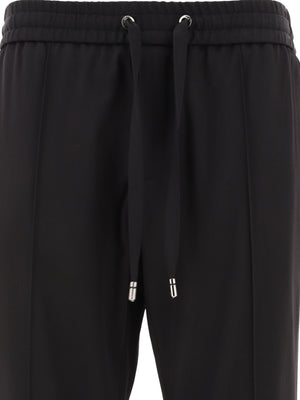 DOLCE & GABBANA Tecno Drawstring Trousers for Men - SS24 Collection