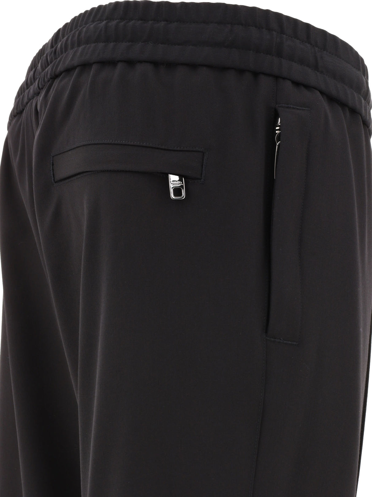 DOLCE & GABBANA Tecno Drawstring Trousers for Men - SS24 Collection