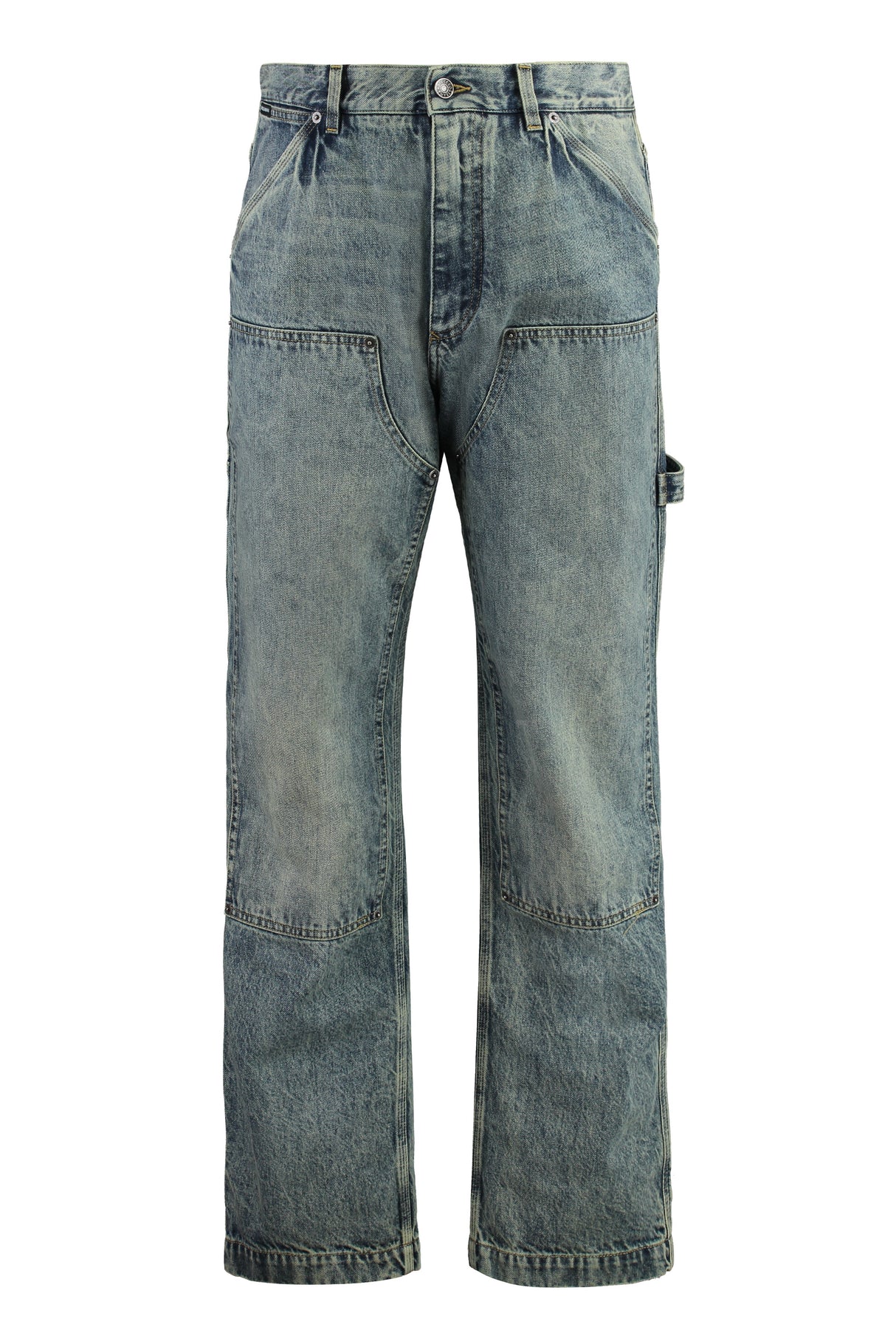 DOLCE & GABBANA 5-Pocket Straight-Leg Jeans