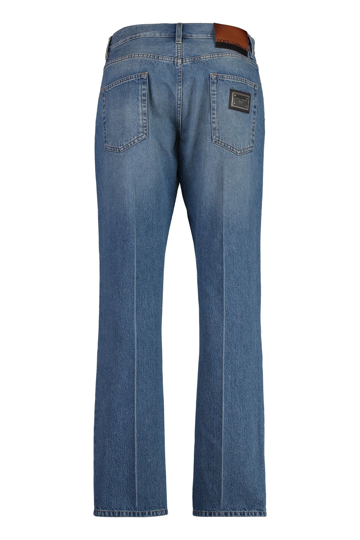 DOLCE & GABBANA Classic Denim Jeans for Men