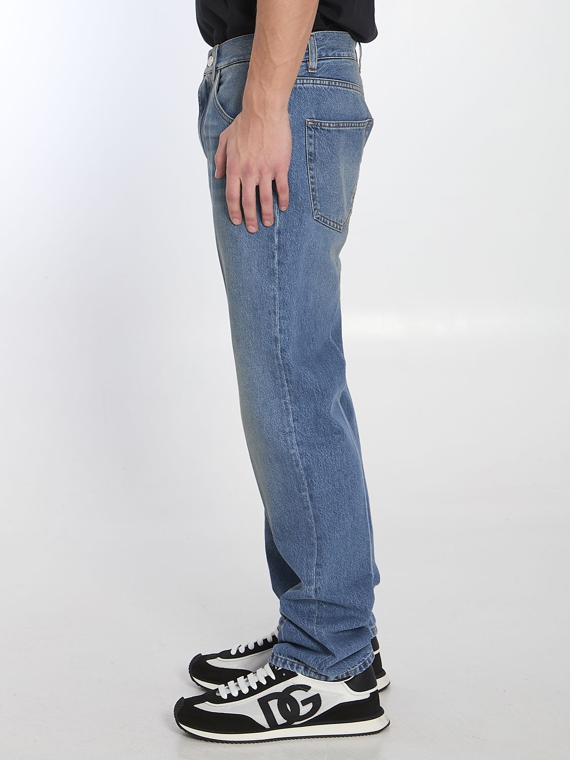 DOLCE & GABBANA Classic Jeans - Regular Fit