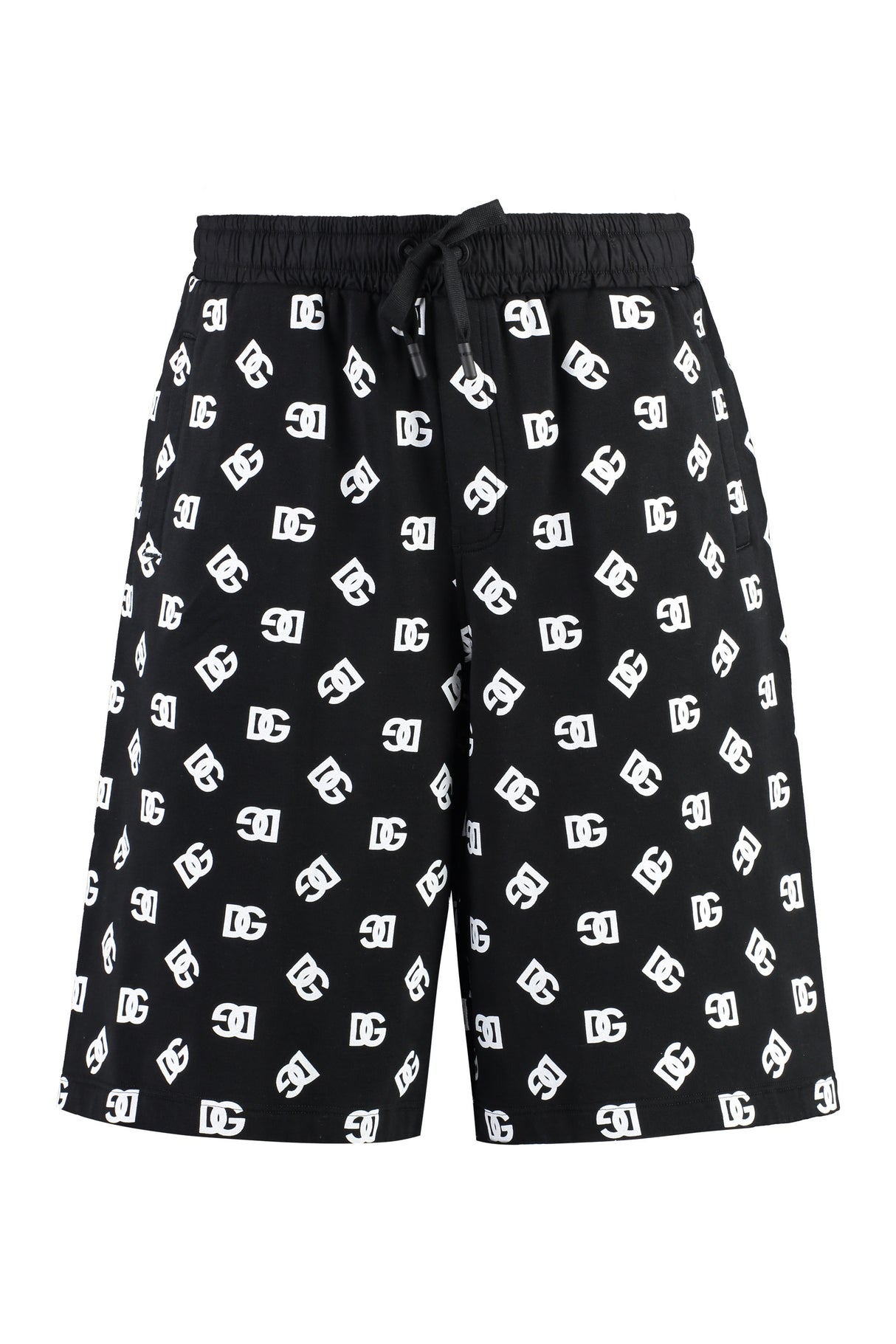 DOLCE & GABBANA Cotton Bermuda Shorts for Men - SS24 Collection