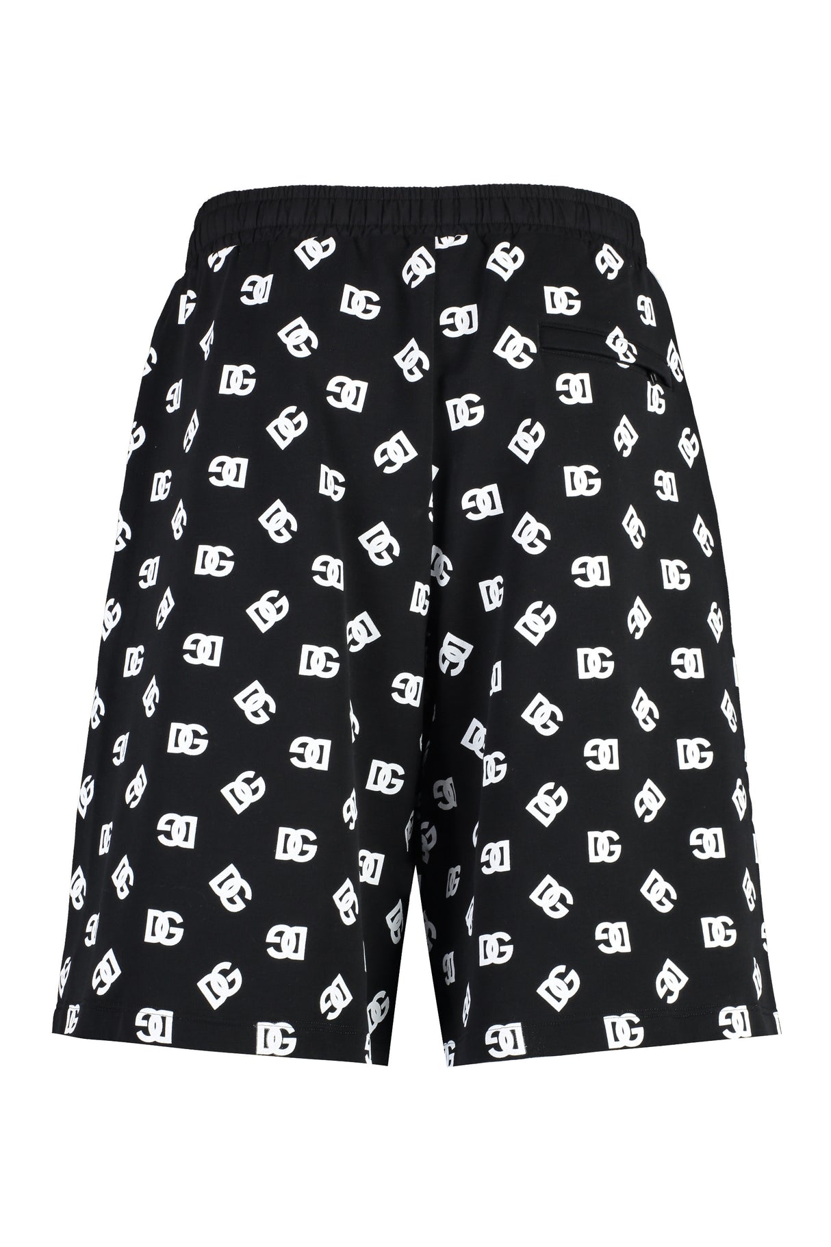 DOLCE & GABBANA Cotton Bermuda Shorts for Men - SS24 Collection