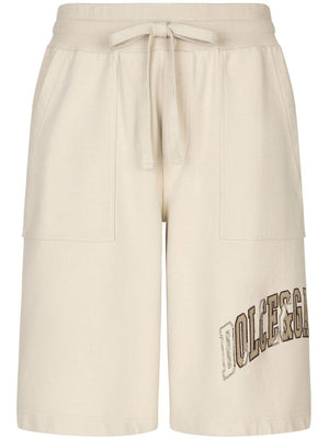 DOLCE & GABBANA Casual Mini Bermuda Shorts for Men