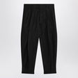 DOLCE & GABBANA Linen-Blend Trousers for Men SS25