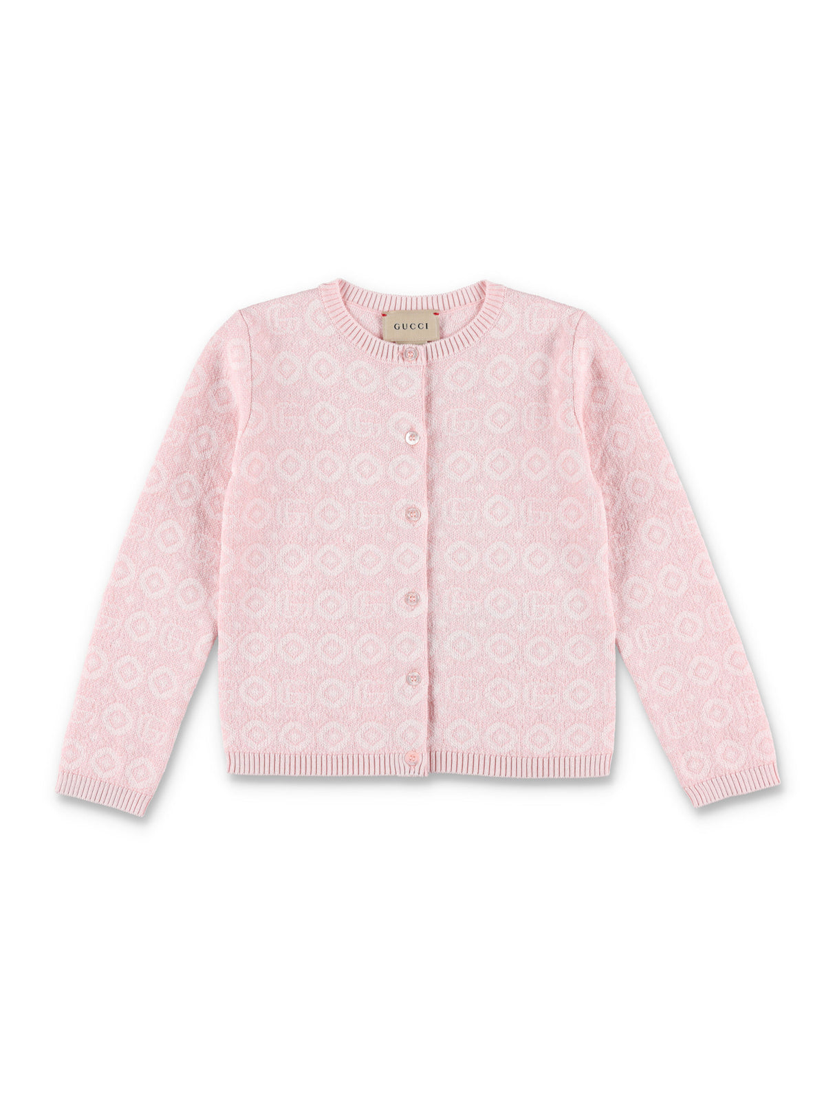 GUCCI Mini Double G Cardigan for Girls