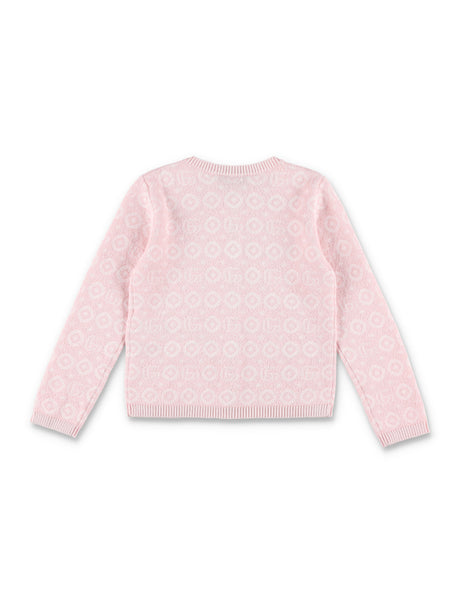 GUCCI Mini Double G Cardigan for Girls