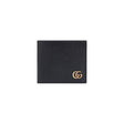 GUCCI Luxury Leather Wallet with Gold-tone Logo