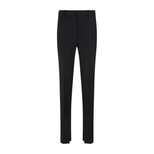 GUCCI Luxurious Mohair Blend Trousers for Women