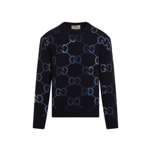 GUCCI Luxury Wool Blend Sweater for Men