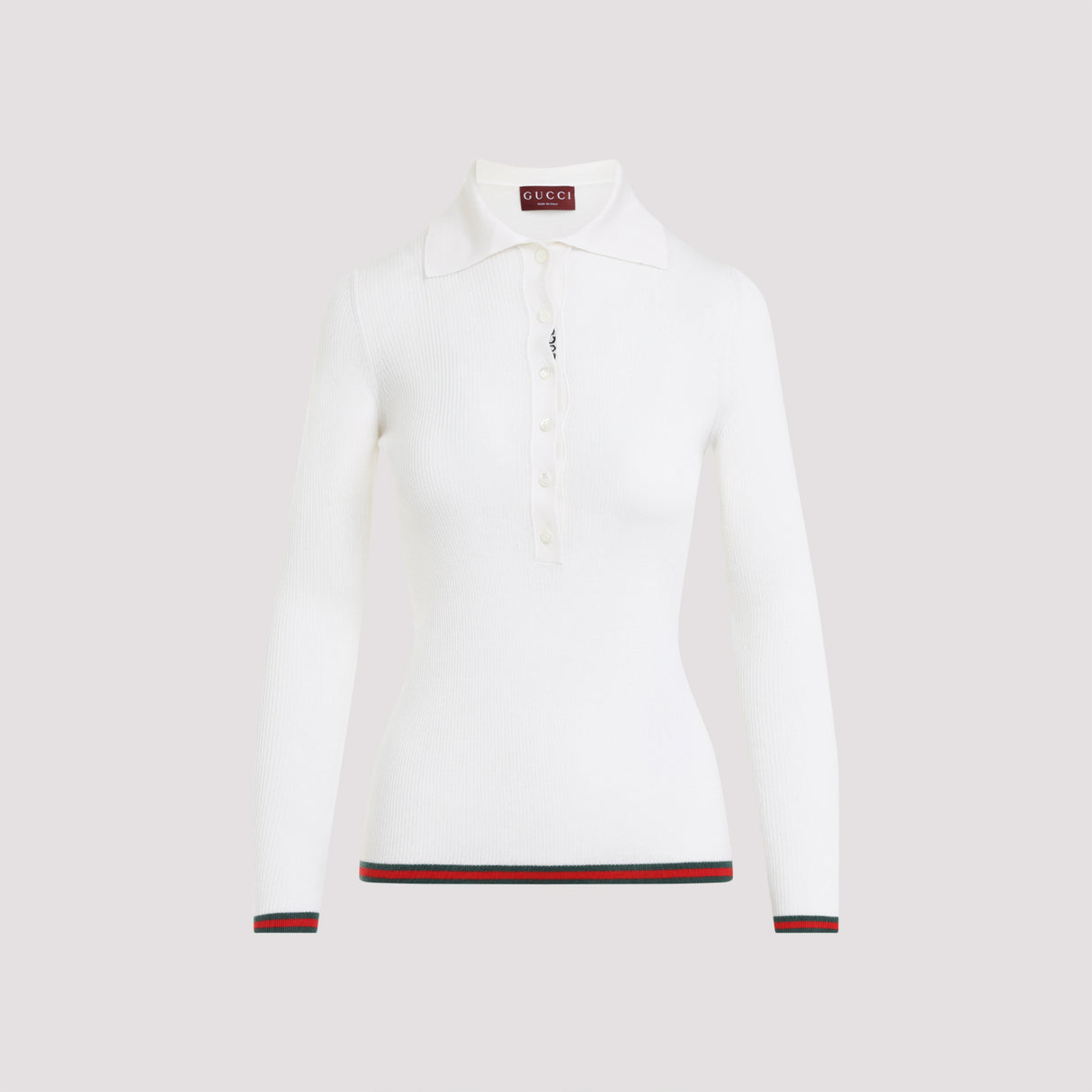 GUCCI Luxury Cashmere Silk T-Shirt