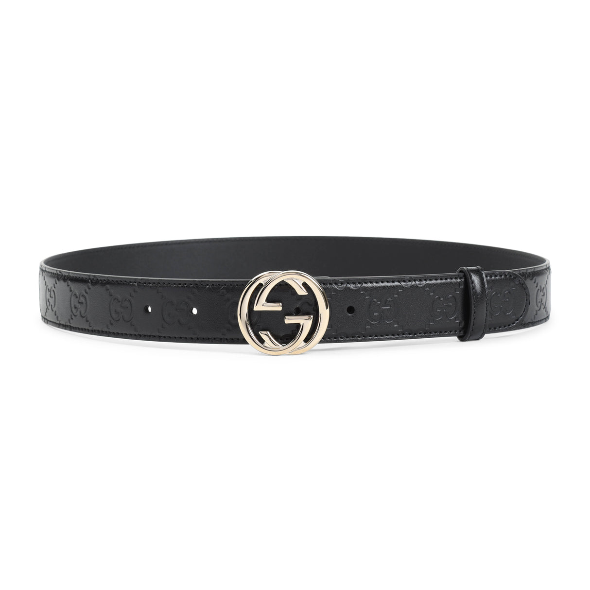 GUCCI Elegant Leather Belt