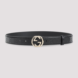 GUCCI Elegant Leather Belt