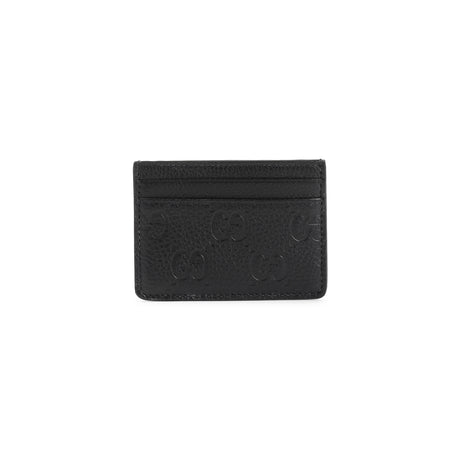 GUCCI Elegant Leather Mini Wallet for Women