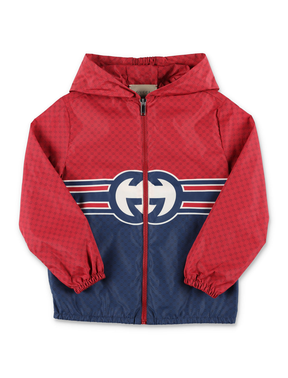 GUCCI Interlocking G Mini Windbreaker Jacket for Boys