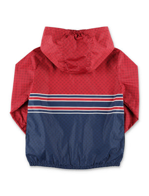 GUCCI Interlocking G Mini Windbreaker Jacket for Boys