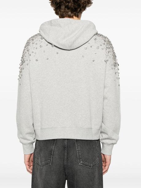 GOLDEN GOOSE Crystal-Embellished Hooded Sweatshirt