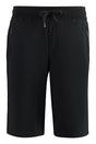 DOLCE & GABBANA Men's Stylish Jogging Bermuda Shorts with Logo Plaque