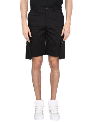 DOLCE & GABBANA Bermuda Cargo Shorts for Men - SS23 Edition