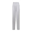 GIORGIO ARMANI Silk Trousers for Women - SS25 Collection