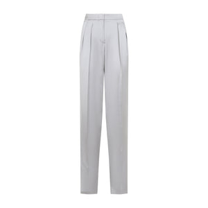 GIORGIO ARMANI Silk Trousers for Women - SS25 Collection