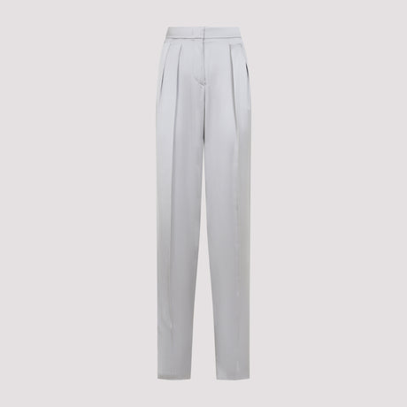 GIORGIO ARMANI Silk Trousers for Women - SS25 Collection