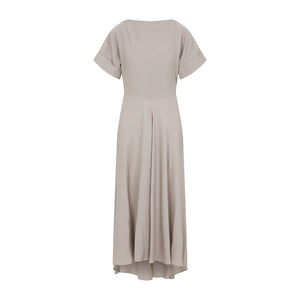 GIORGIO ARMANI Elegant Silk Dress for Women - SS25 Collection