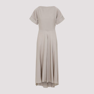 GIORGIO ARMANI Elegant Silk Dress for Women - SS25 Collection