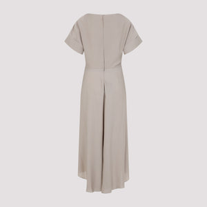 GIORGIO ARMANI Elegant Silk Dress for Women - SS25 Collection