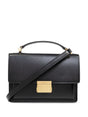 GOLDEN GOOSE Mini Handbag with Palmellato Leather Body and Gold Metal Details