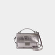 GOLDEN GOOSE Mini Metallic Pouch Handbag