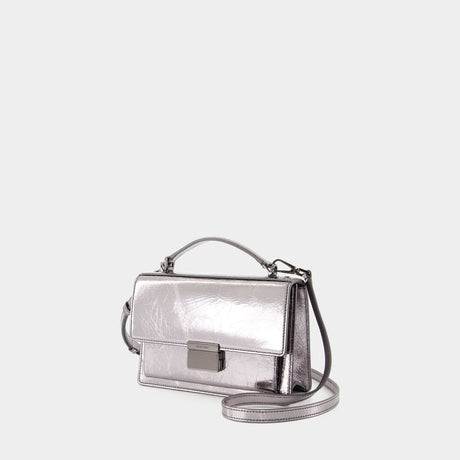 GOLDEN GOOSE Mini Metallic Pouch Handbag