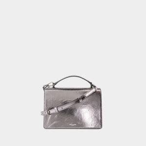 GOLDEN GOOSE Mini Metallic Pouch Handbag