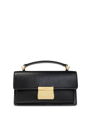 GOLDEN GOOSE Venezia Mini Leather Crossbody Bag