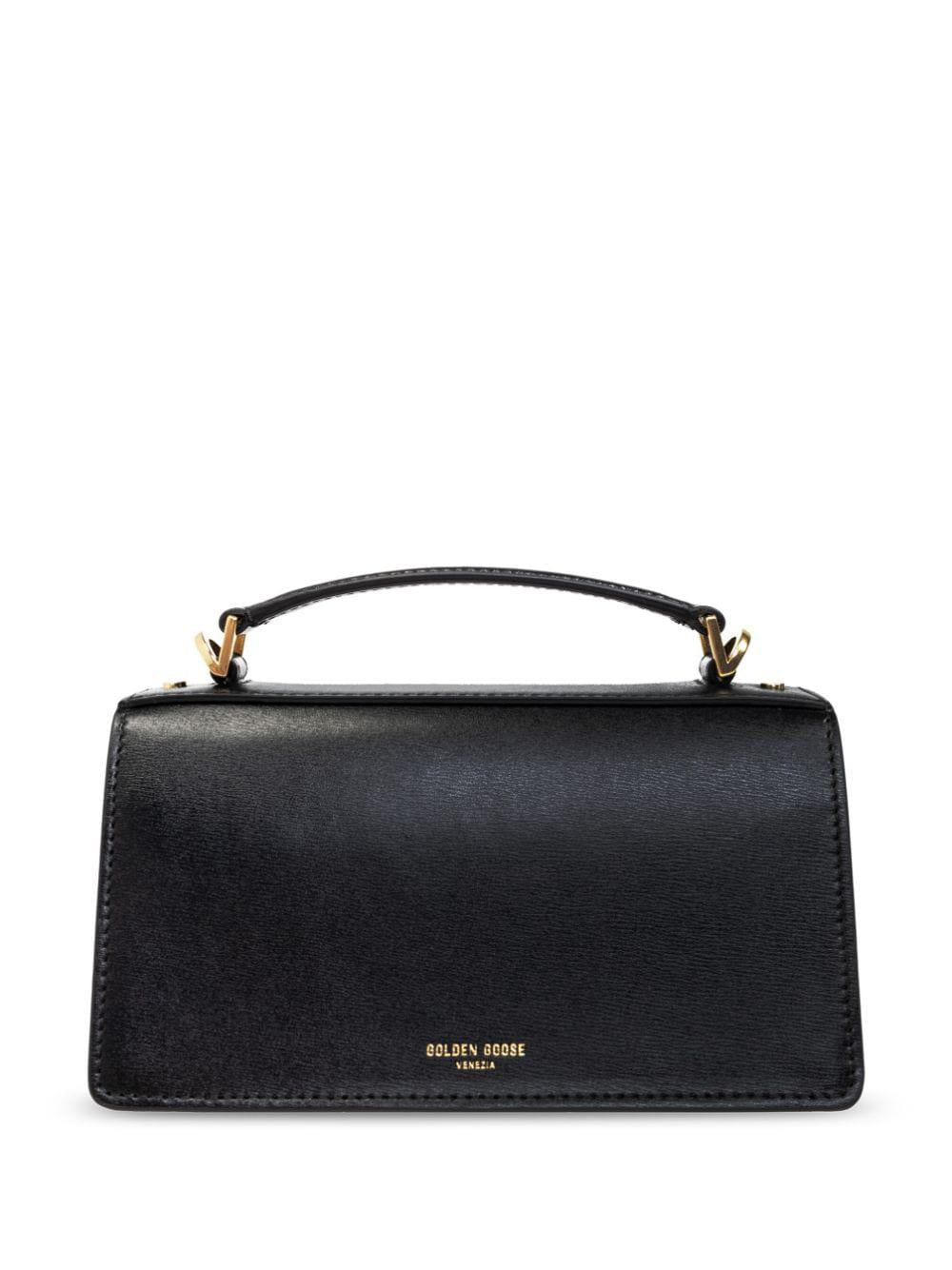 GOLDEN GOOSE Venezia Mini Leather Crossbody Bag