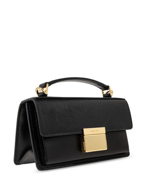 GOLDEN GOOSE Venezia Mini Leather Crossbody Bag