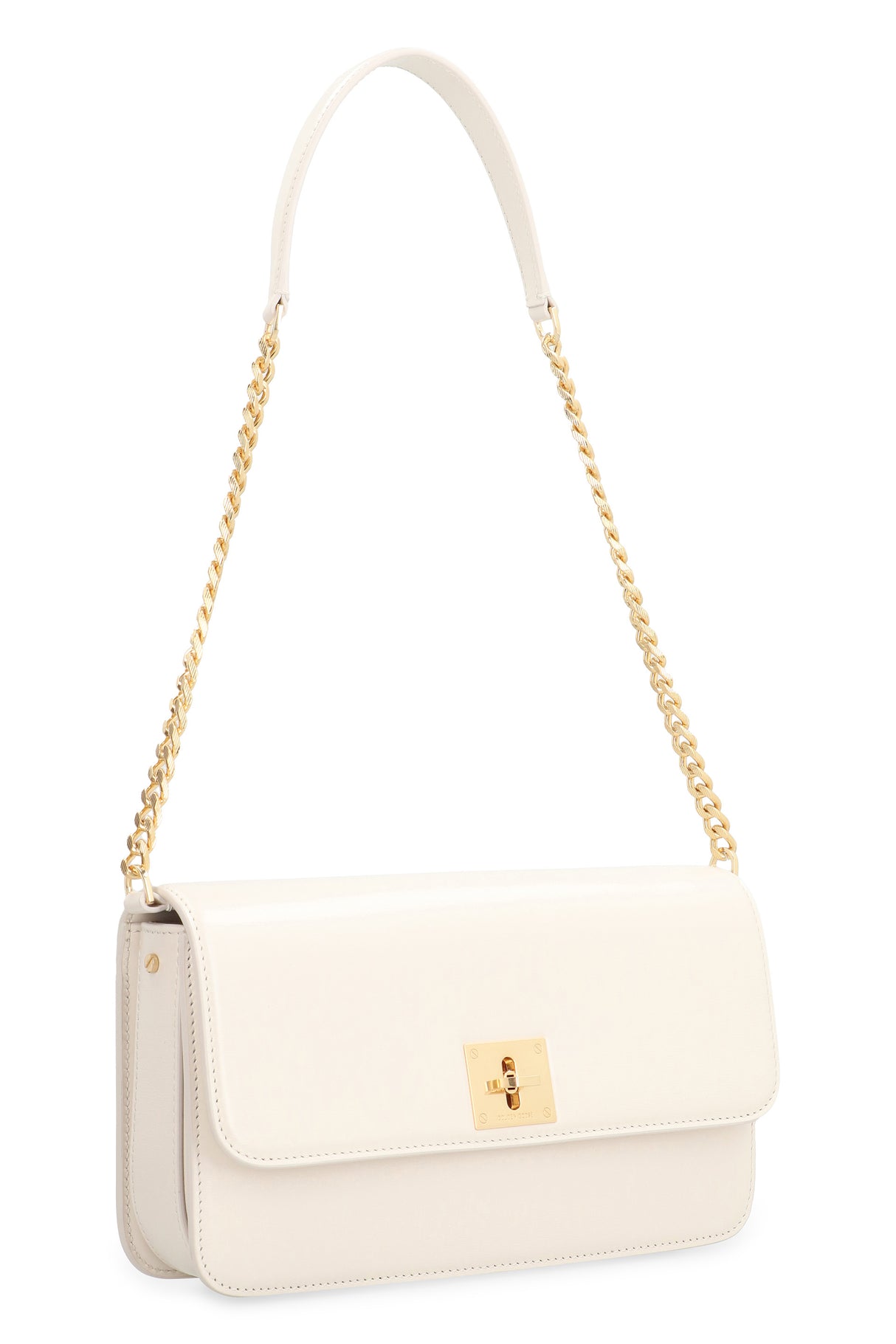 GOLDEN GOOSE Gioia Mini Leather Crossbody Handbag