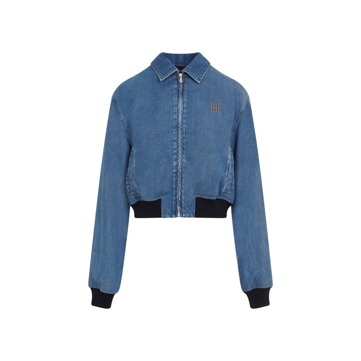 MIU MIU Eco Chic Mini Lyocell Jacket