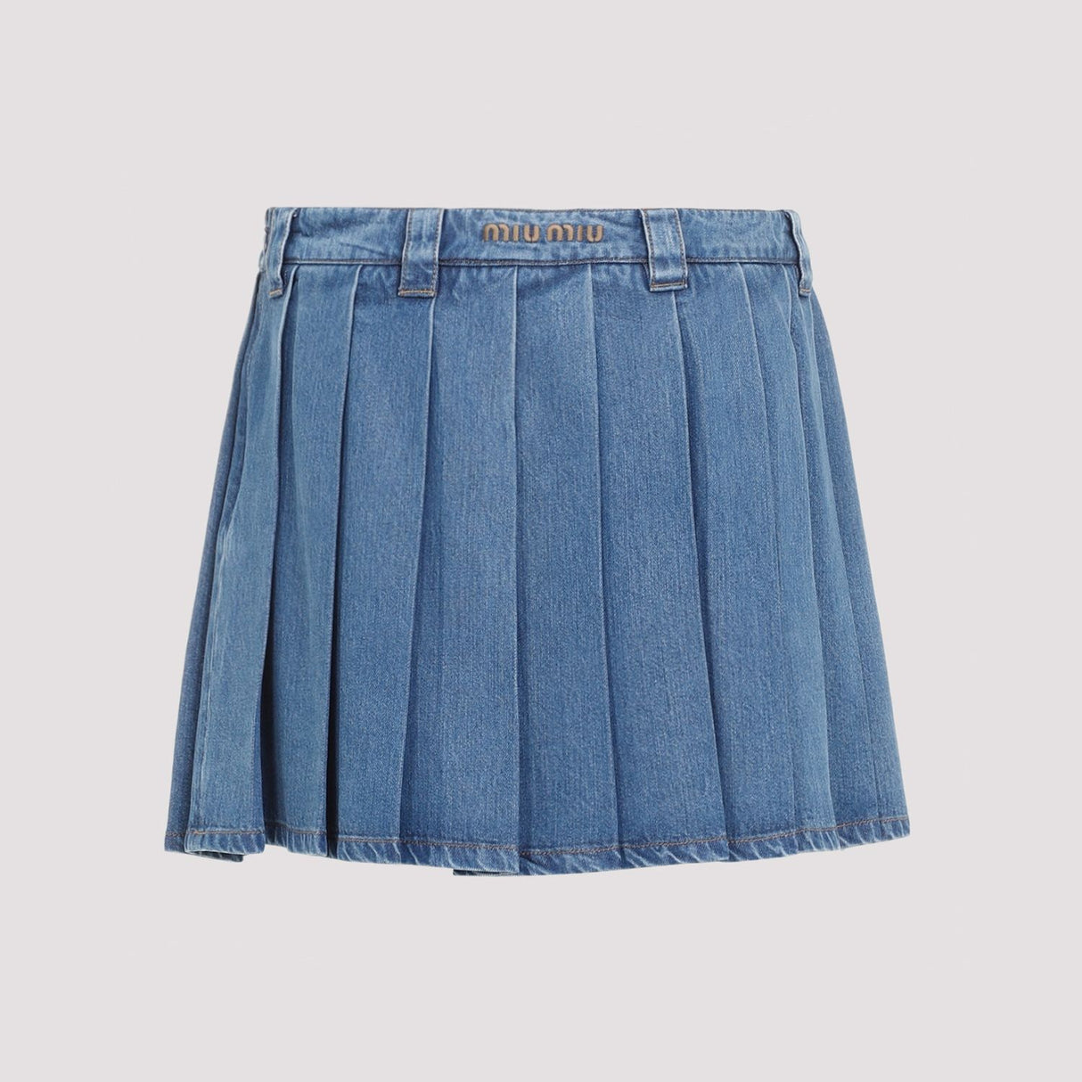 MIU MIU Chic Women's Mini Skirt