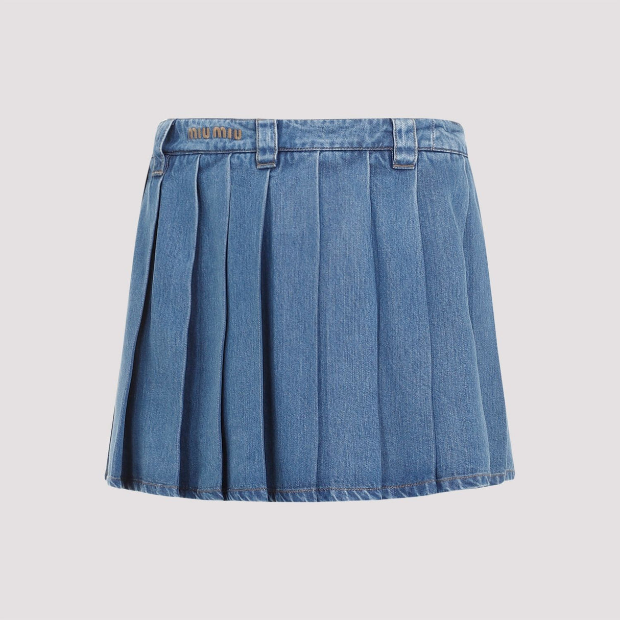 MIU MIU Chic Women's Mini Skirt