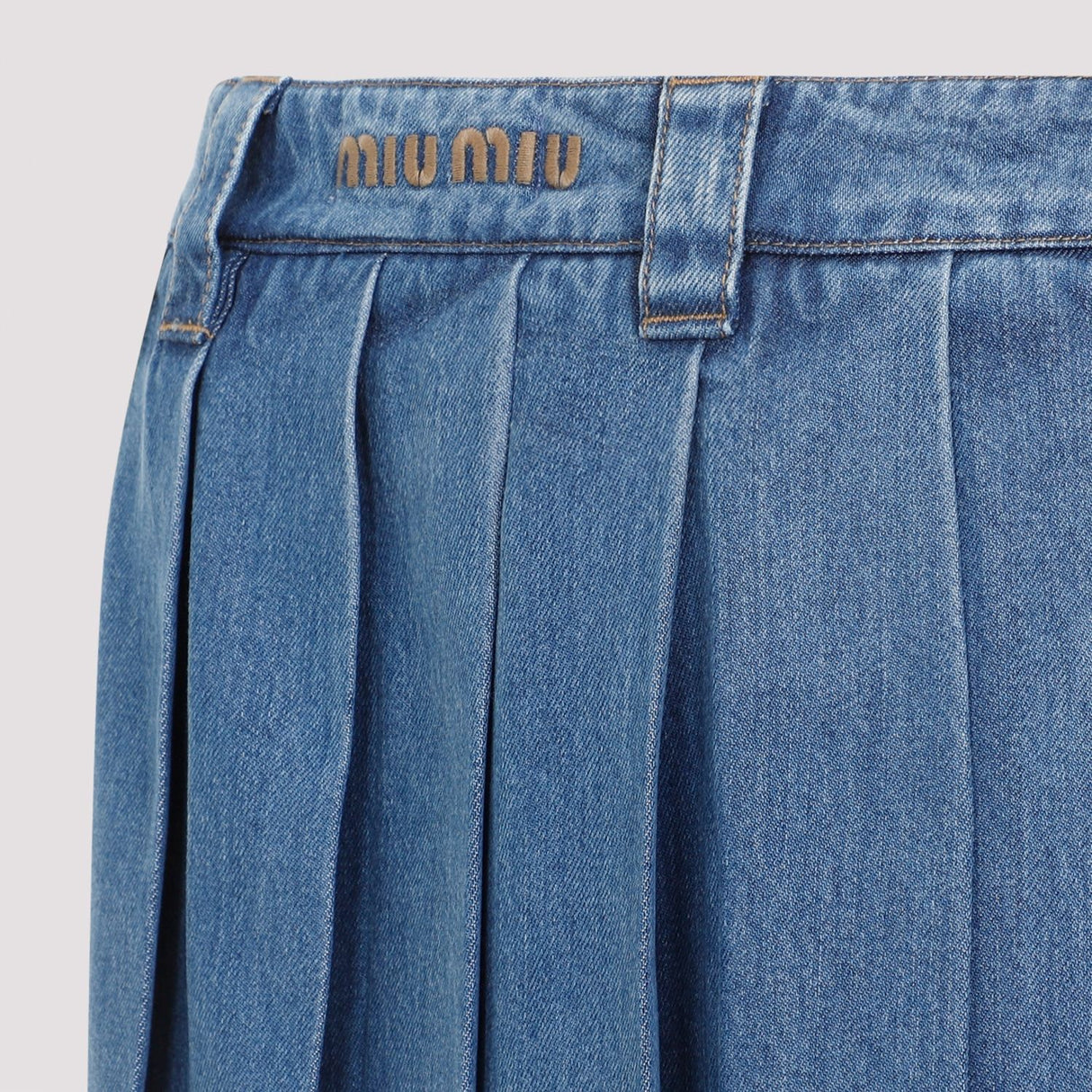 MIU MIU Chic Women's Mini Skirt