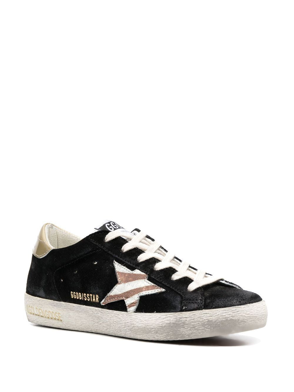 GOLDEN GOOSE Suede Upper High-Top Sneakers